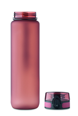 Logotrade corporate gift image of: Sports water bottle RPET 1L